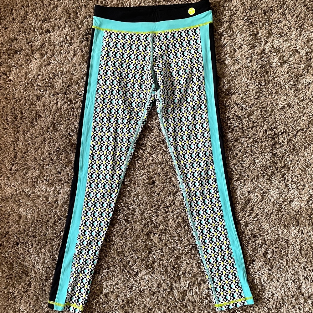 🌵Abstract Gym Leggings  <Trin Turk>